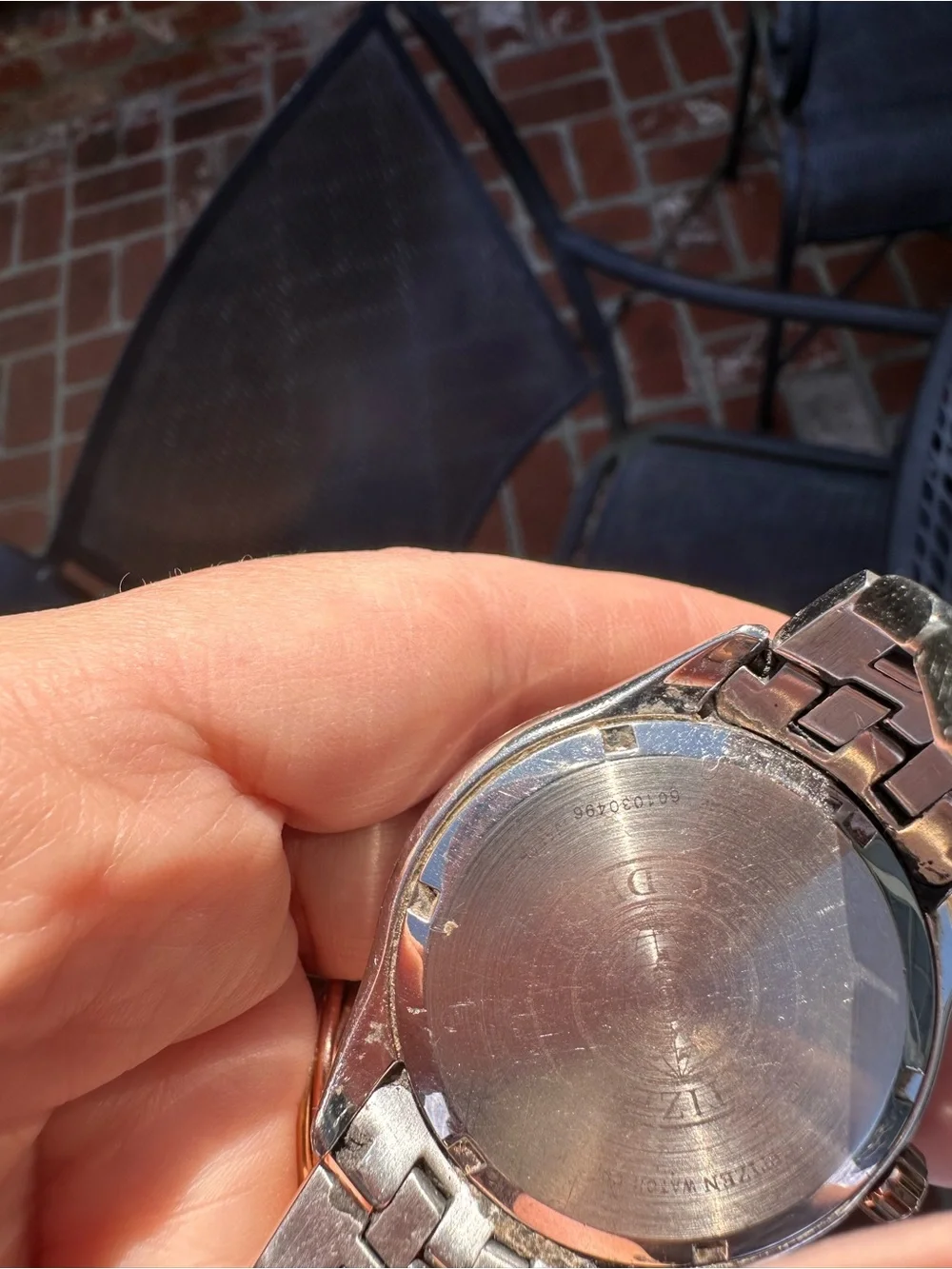 Citizen Eco Drive Watch.